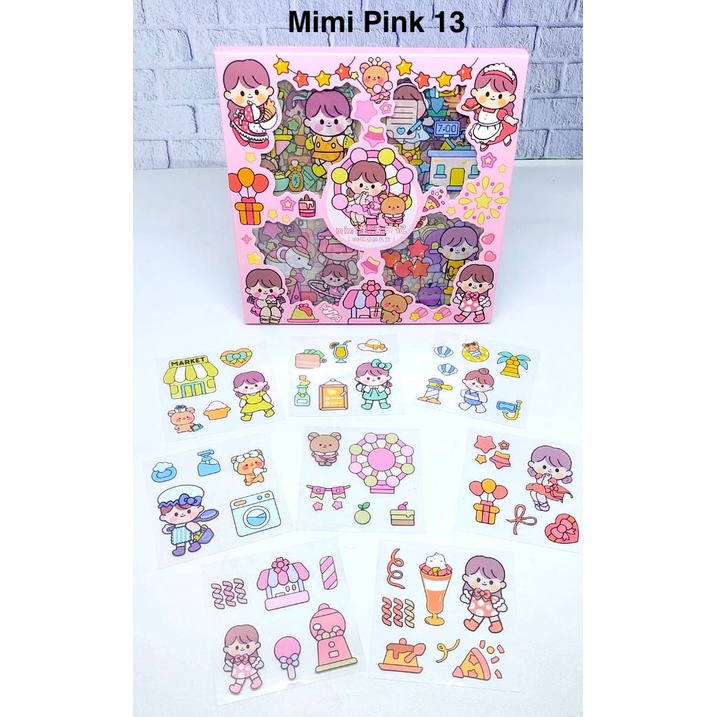 

Sticker Korea Set D