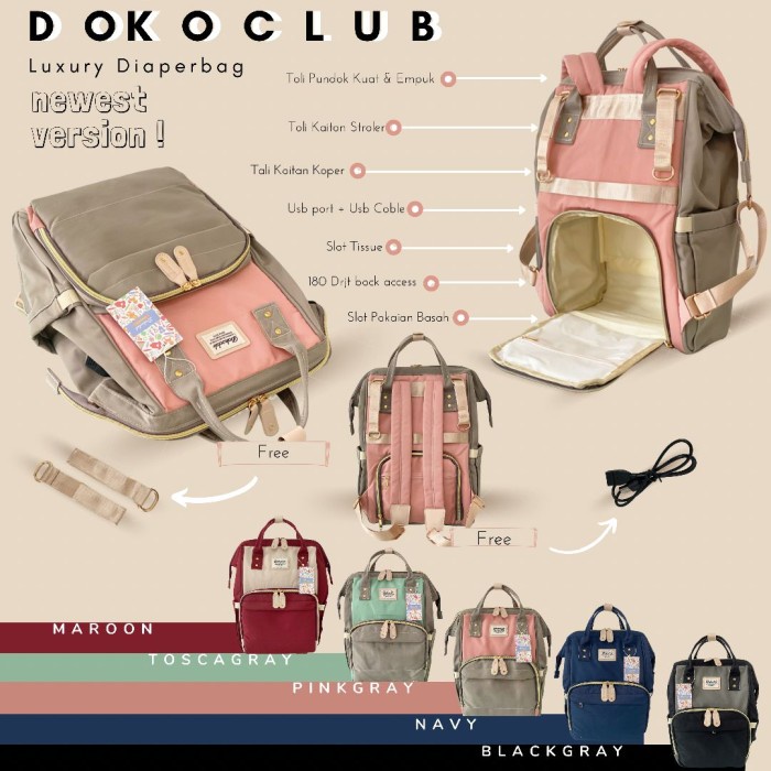 Diaper Bag 9.9 Super Sale Tas Dokoclub Diaperbag