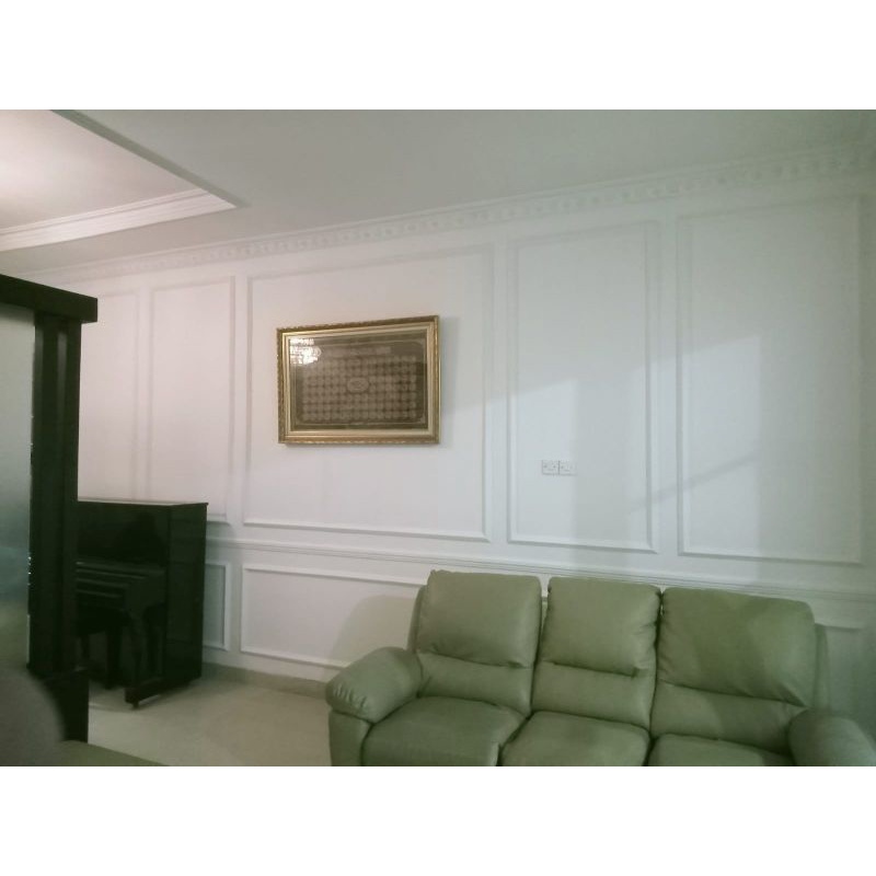 Moulding gypsum hiasan dinding