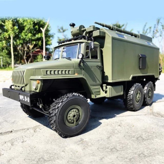 

Unik WPL B36K B36-K KIT Ural 1/16 6WD Military Truck Berkualitas