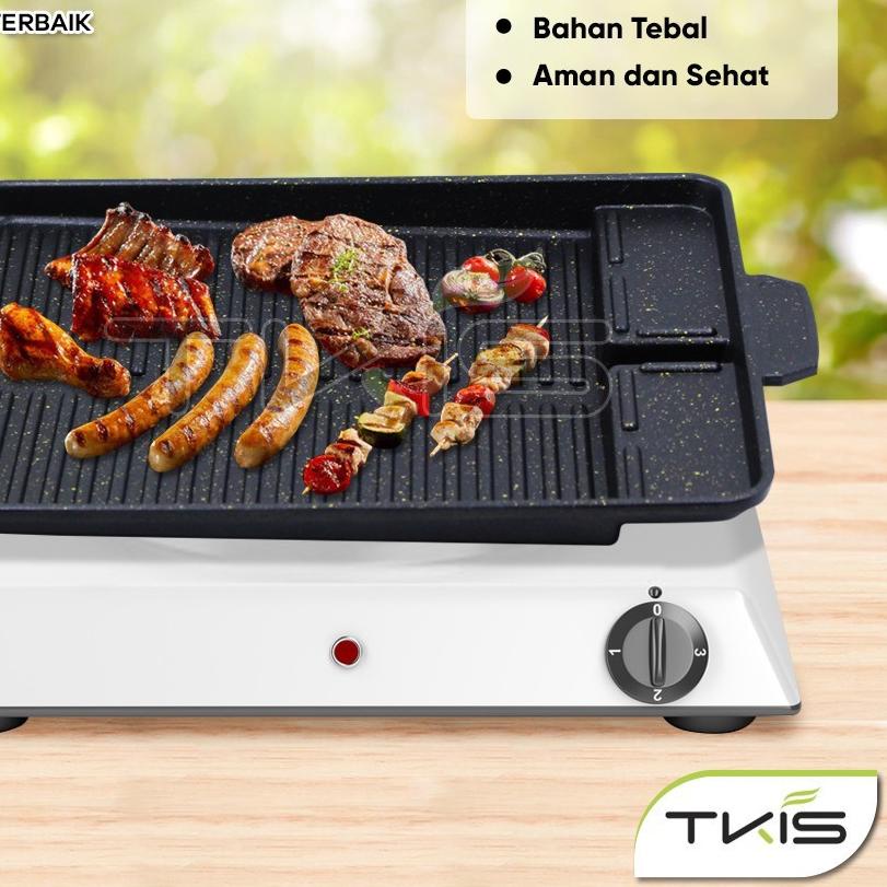 ➴ Alat Pemanggang Yakiniku Grill Pan Barberque Grill Pan BBQ Non-stick YK DESIGN YK-817 ◌