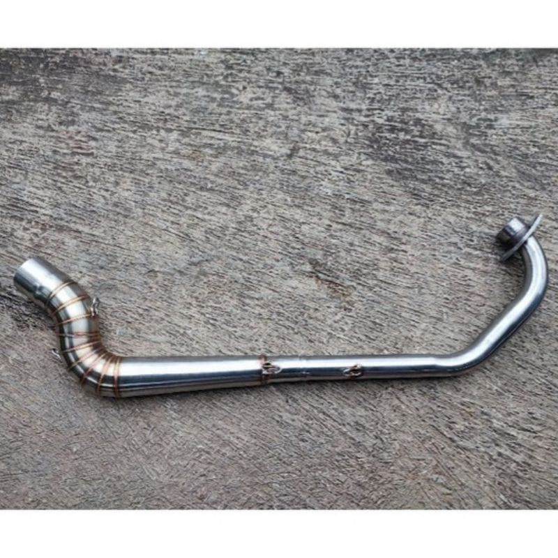 leher knalpot model cobra PNP Satria Fu karbu