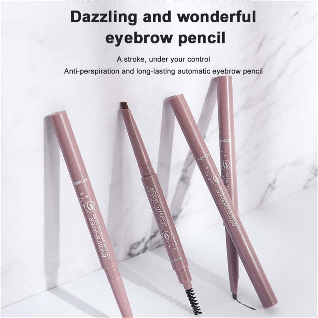 LAMEILA EYEBROW DOUBLE HEAD SPIN AUTOMATIC EYEBROW PENCIL