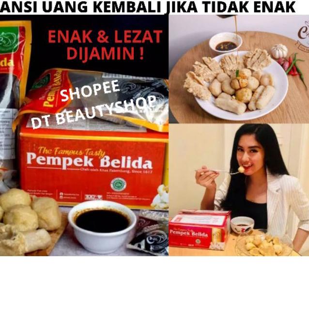 

♛ Pempek Belida Asli ikan belida Oleh-oleh khas palembang, Asli enak, bersertifikat ☊
