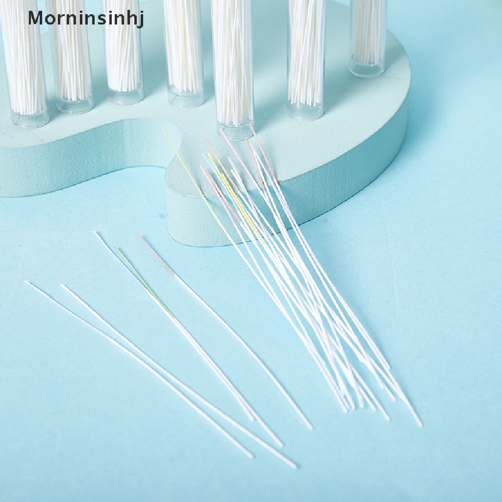 Mornin 60/70/160pcs Set Pembersih Telinga Grass Paper Floss Lubang Telinga Aftercare Tools id