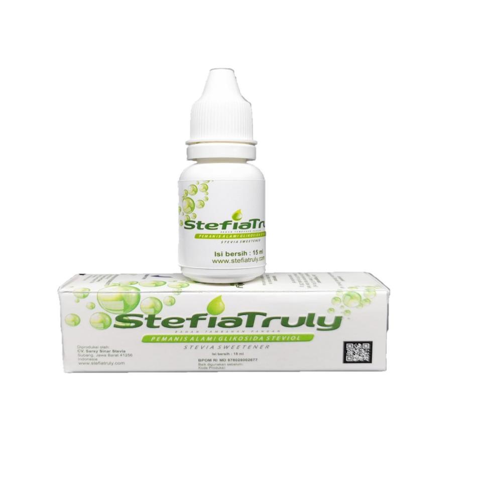 ➳ STEFIA pemanis alami dari daun stevia cocok buat keto15ml ✻