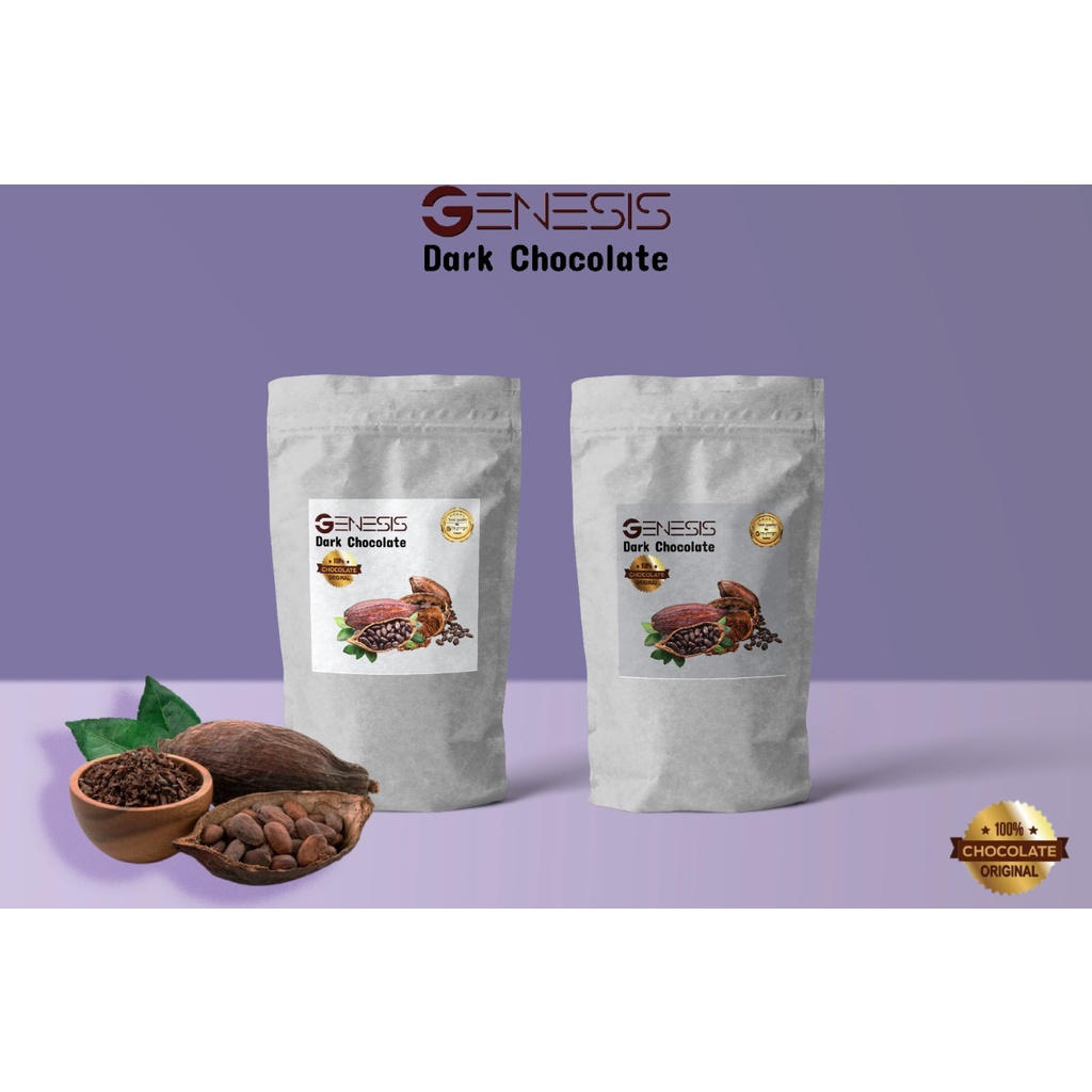 

Dark Chocolate 100% / Bubuk Coklat Murni 1kg