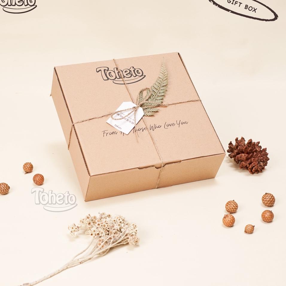 

J78 Toheto - Mini Gift Box birthday Box Packing + Pita Kotak Kado TELAH HADIR オ