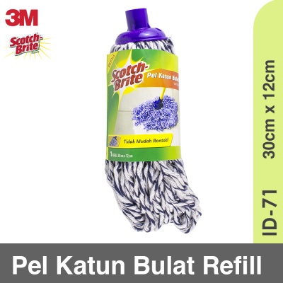 SCOTCH BRITE ID-71 PEL KATUN BULAT REFILL