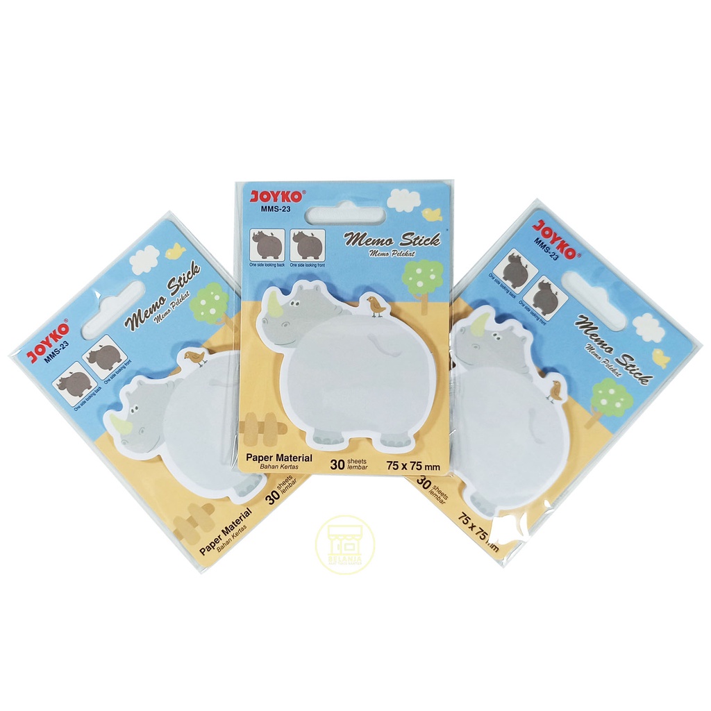 

JOYKO - Memo Stick Animal Tempel - MMS-23 - Pad