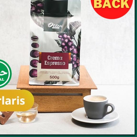 

➵ Otten Coffee Crema Espresso 500 gram - Kopi Espresso Blend Best Seller ✮