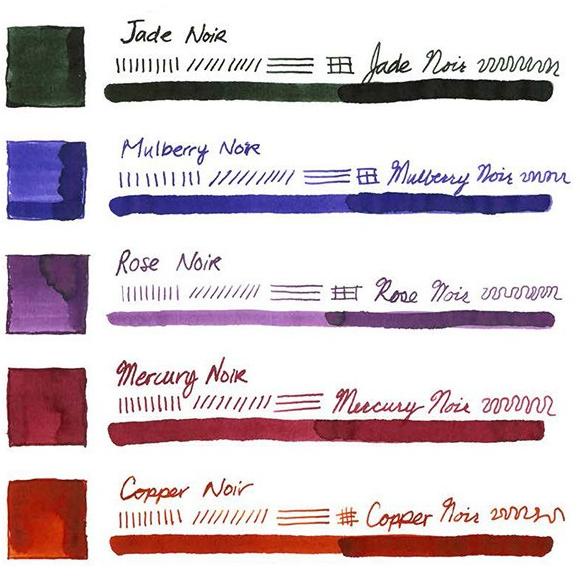 

MONTEVERDE Fountain Pen Ink 30ml Noir #Tinta Iroshizuku Diamine