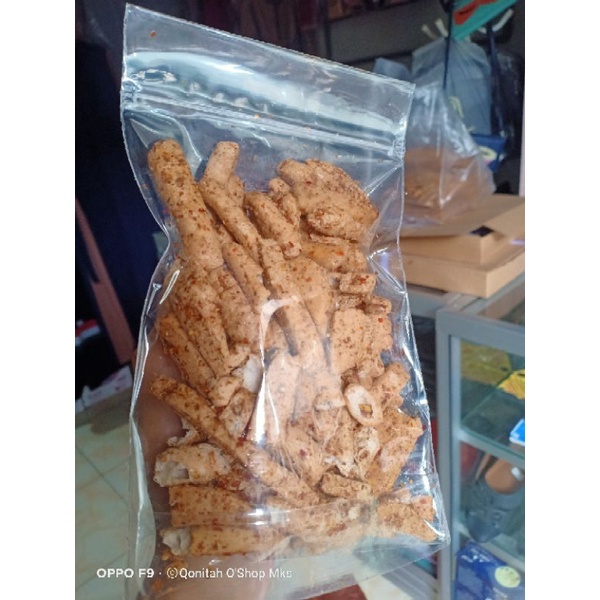 

Basreng Pedas Snack Kerupuk