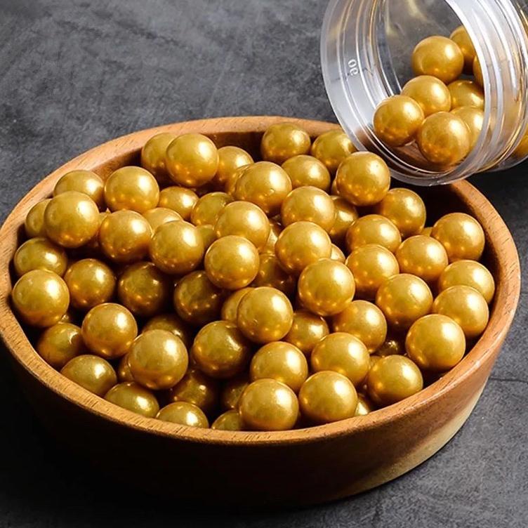 

V78 Gold Sprinkle Cake Decoration PALING BAGUS さ