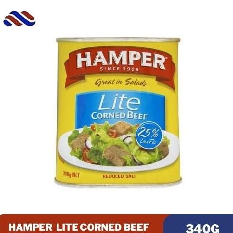 

Hamper Lite Corned Beef 340g TERLARIS
