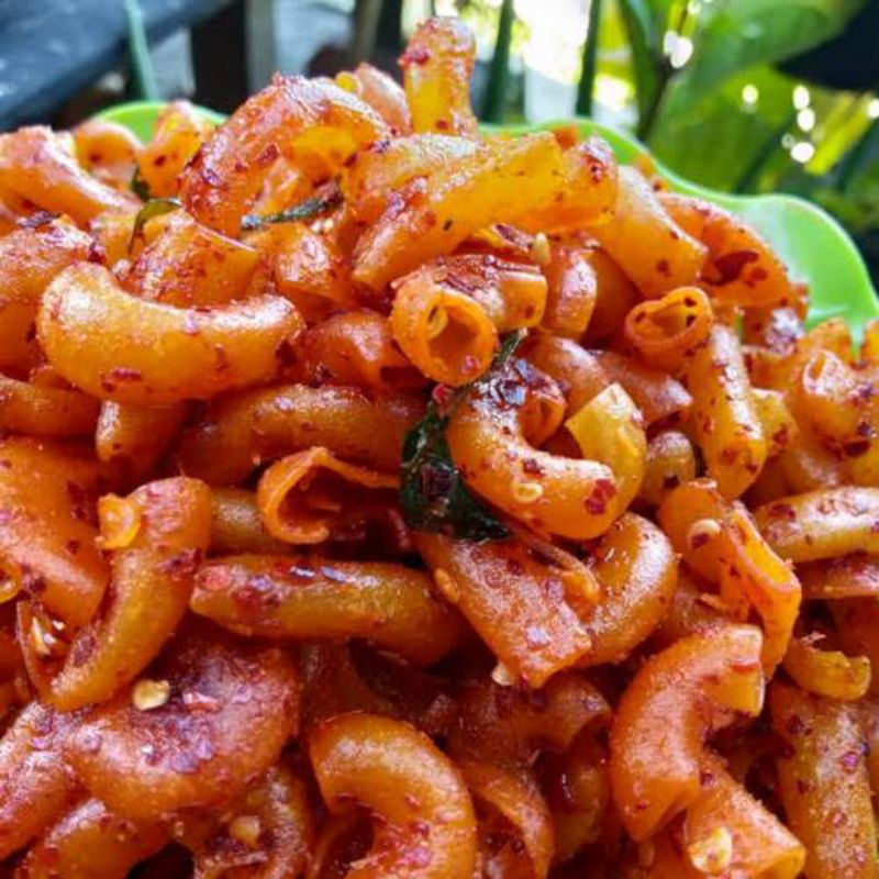 

Makaroni Pedas Daun Jeruk 100gr