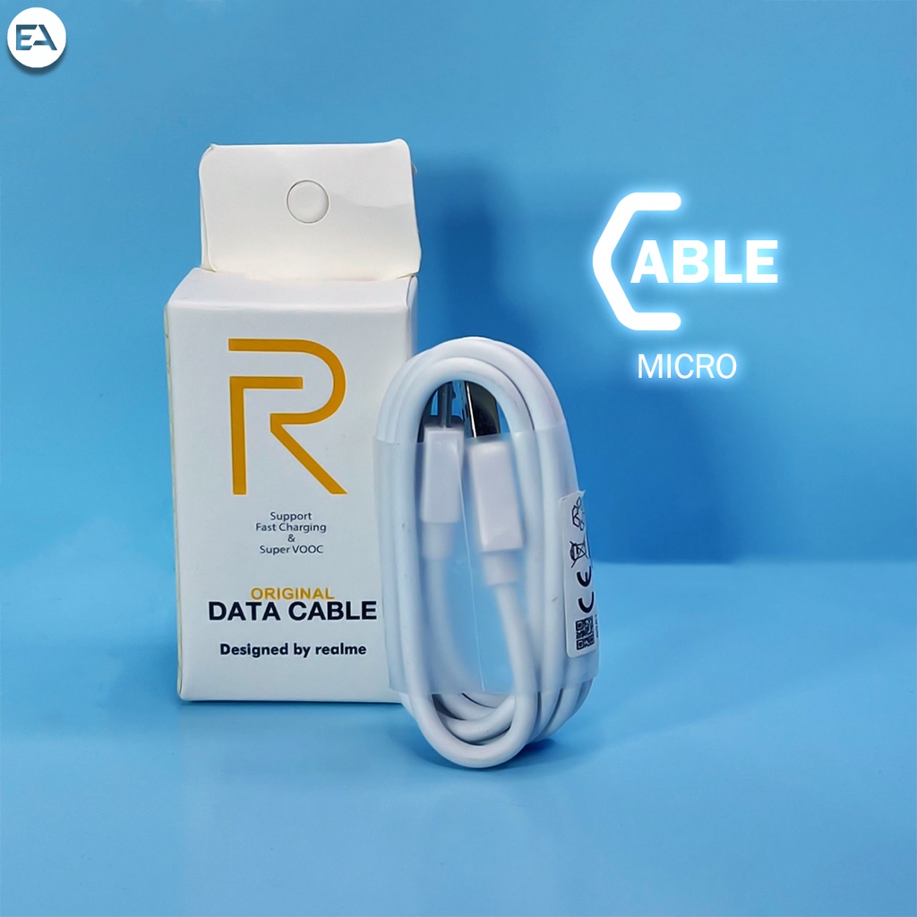 Kabel data Realme 2A Micro USB Fast Charging ORIGINAL 100%