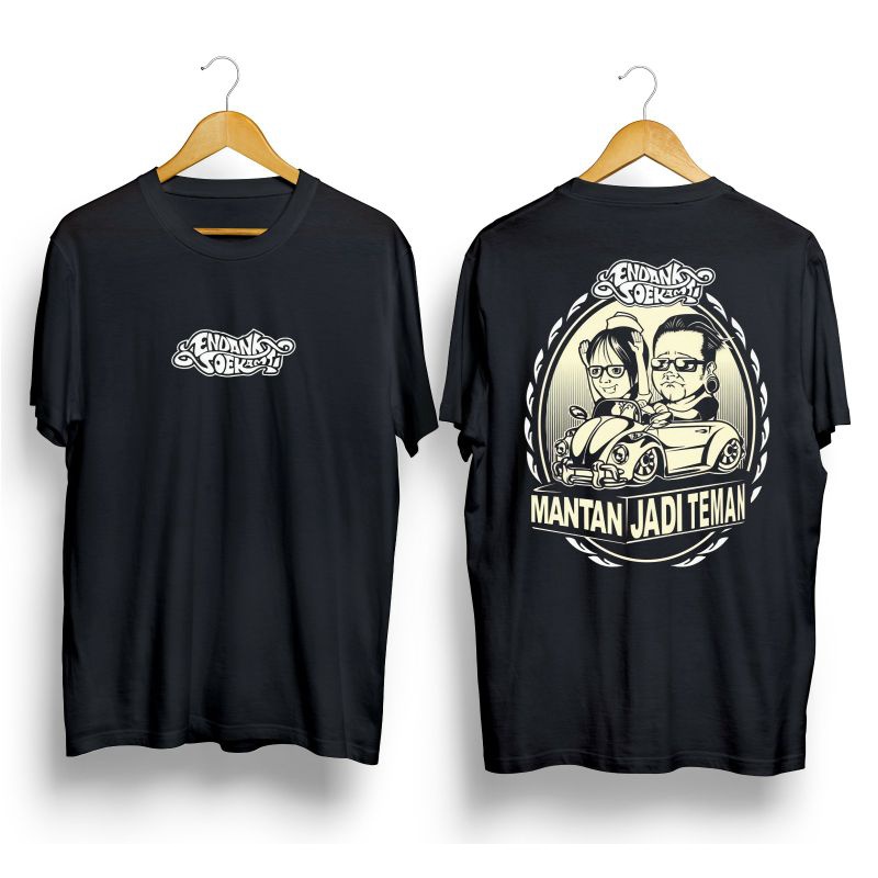 KAOS BAMD ENDANG SOEKAMTI TERBARU ORIGINAL DISTRO - KAOS PRIA BAND INDIE DISTRO