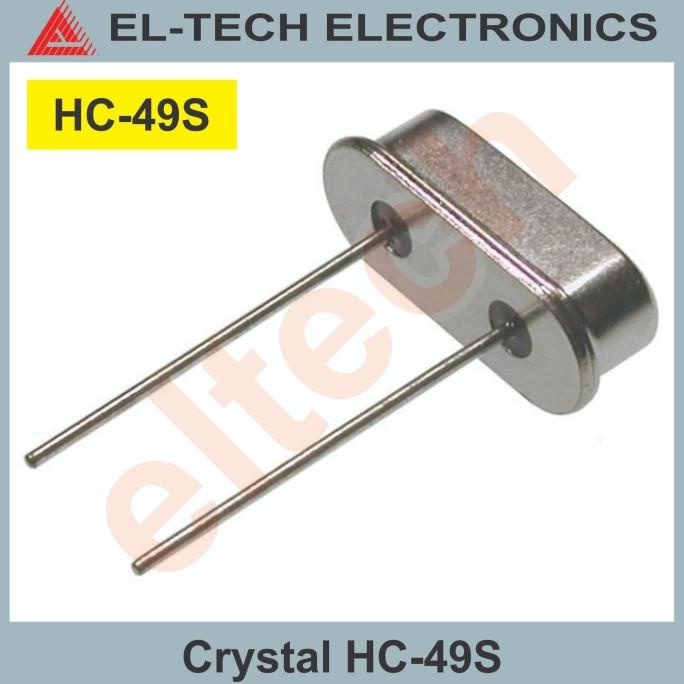 (8 pcs) 18.432MHz 18.432 MHz Crystal XTAL Oscillator Osilator 2 Pin HC-49 elt3ch Kualitas Baik