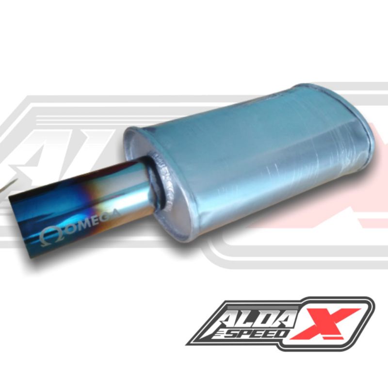 KNALPOT MOBIL OMEGA Suara GAHAR TERMURAH KNALPOT OMEGA GAHAR KNALPOT MOBIL RACING OMEGA