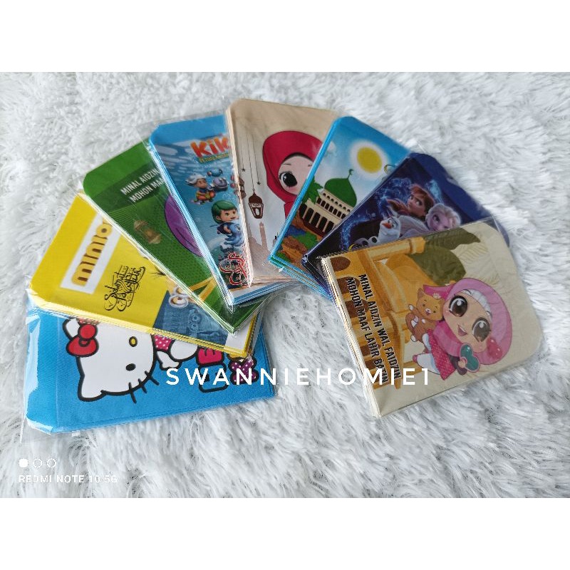

10 pcs AMPLOP LEBARAN MINI KECIL 2025 artpaper glossy