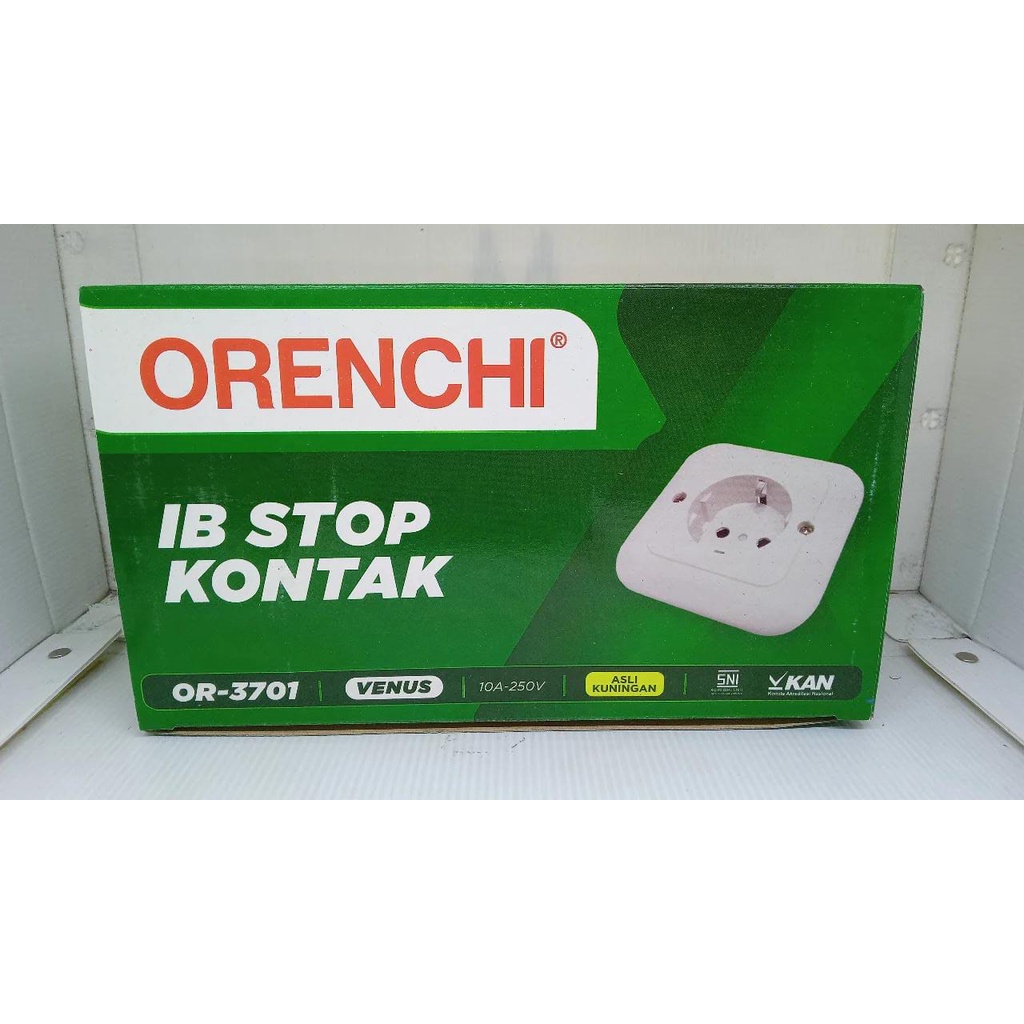 Orenchi Venus OR-3701 Ib Stop Kontak Inbow / stop Kontak Tanam Or 3701