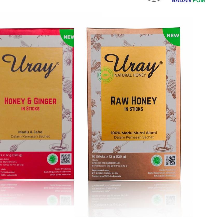 

♘ Paket 2 Uray Stick Sachet 20 stick (Original + Ginger) Hutan ➹