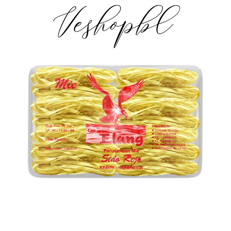 

Mi Kering lebar Cap Elang 14 keping 1kg