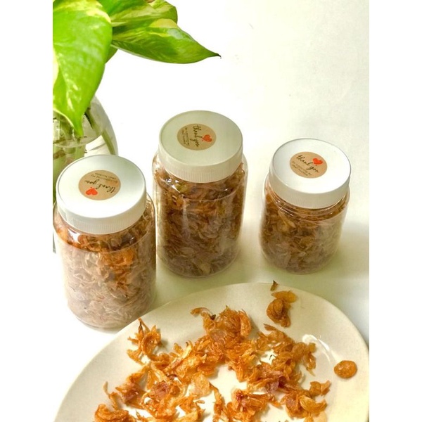 

BAWANG GORENG MURNI 100% TANPA CAMPURAN TEPUNG