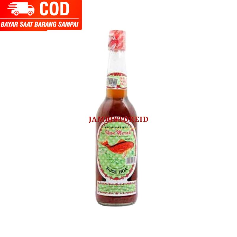 

(JAMBISTOREID) JAMBI LANGSUNG KIRIM Minyak Ikan Merah Djoe Hoa 620ml Penyedap Masakan Nasi Goreng Bisnis Dagangan Jualan Buka Lapak Jambi