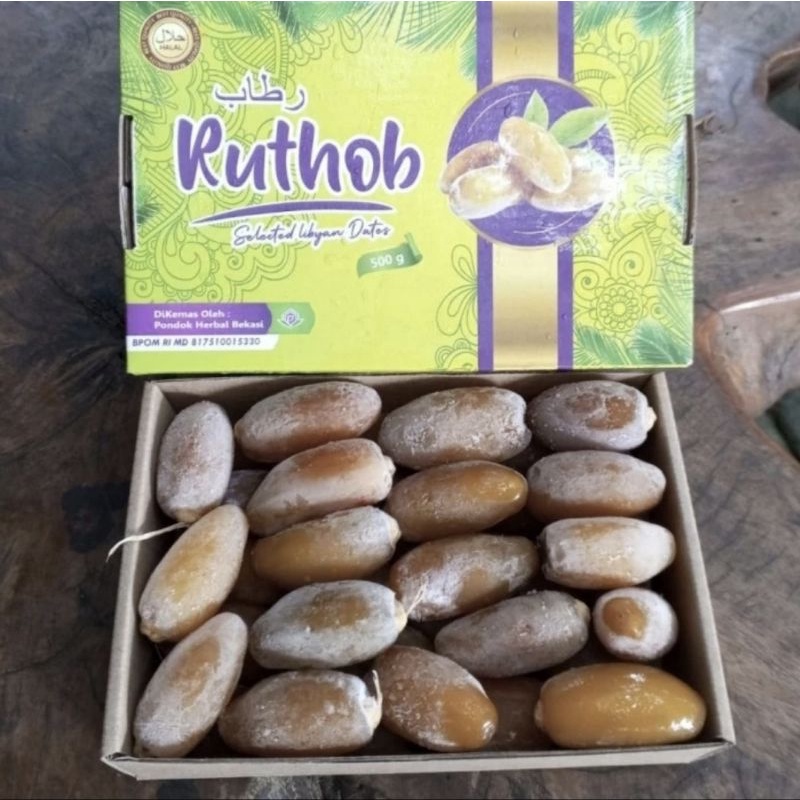 

Ruthob libya 500gr kurma mengkel rutob