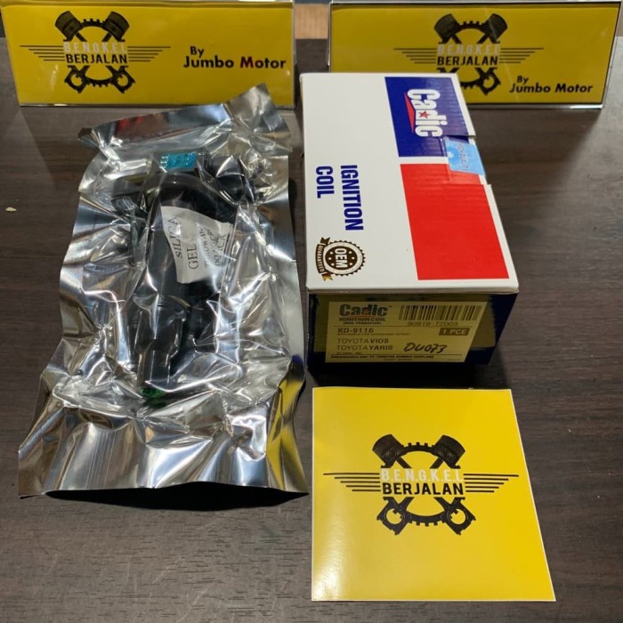 Ignition Coil / Koil Pengapian / Koil Vios, Yaris - Cadic Kode 025