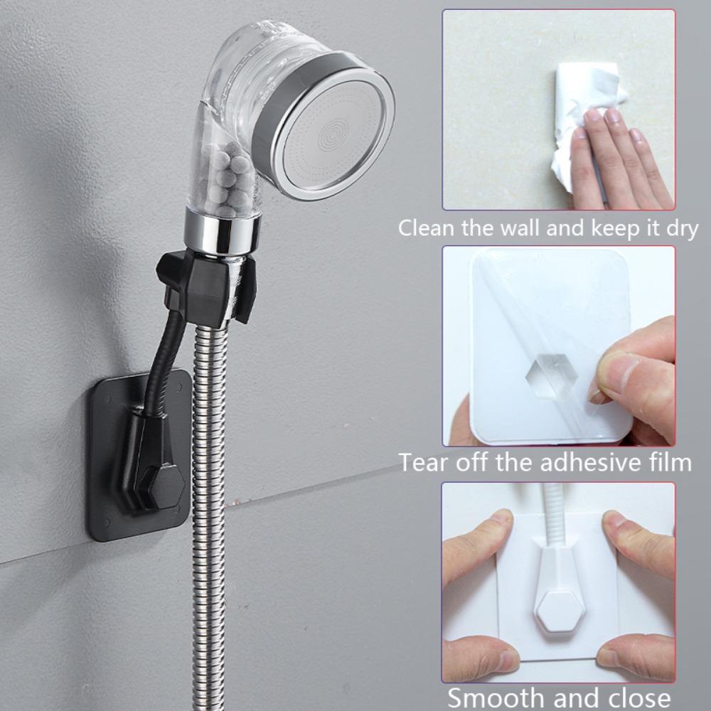 Dudukan Kepala Shower SOLIGHTER Mantap360° Holder Rel Shower Adjustable