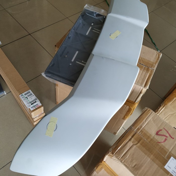 SGP All New Ertiga Rear Upper Spoiler Suzuki Sport Genuine Wings - Tanpa Cat, tanpa Emblem
