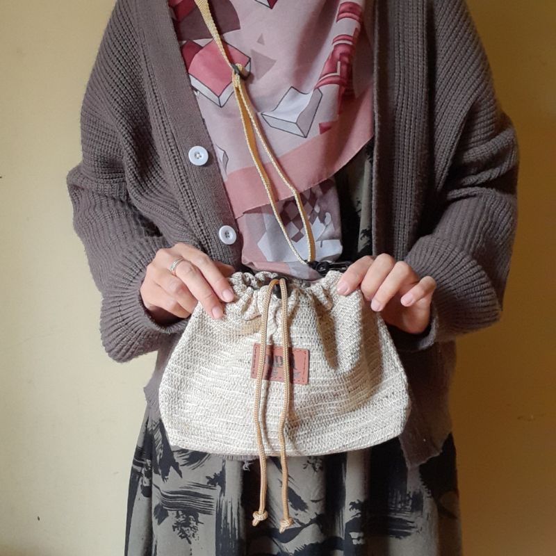 Tas Serut Buket Mini Goni KHAS JOGJA