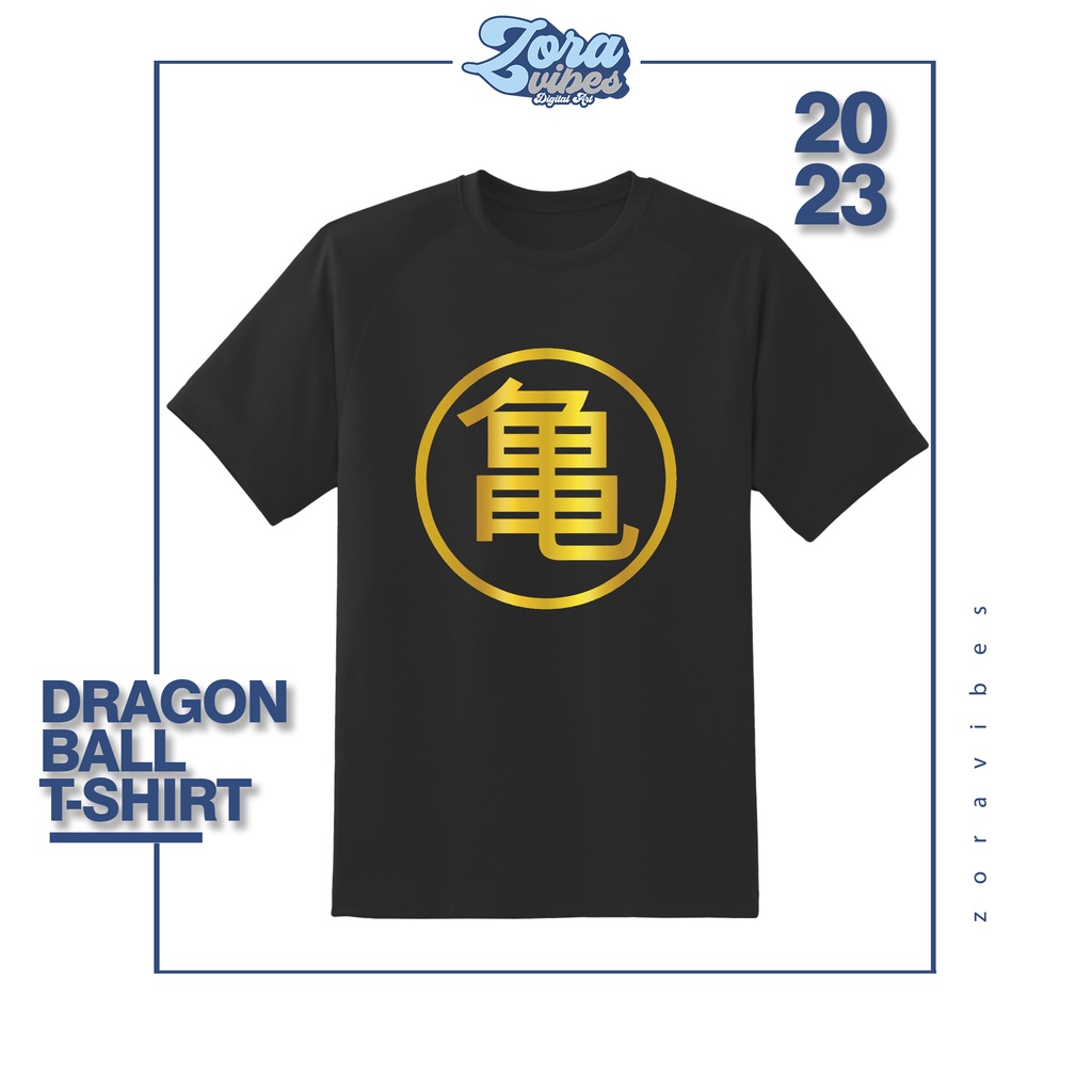 kaos dragon ball tshirt baju pria wanita combed brand