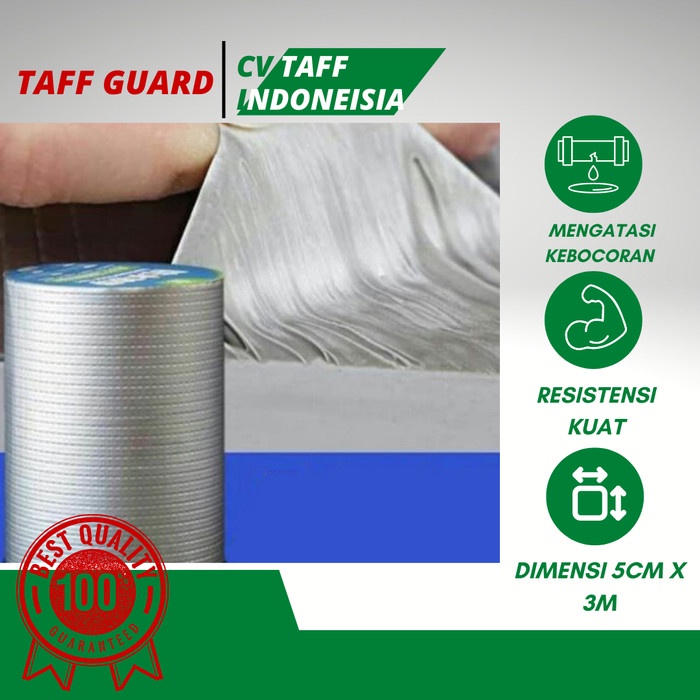 

Tape Lakban Perekat Ajaib Super Kuat Anti Bocor Tahan Air Bahan Aluminium