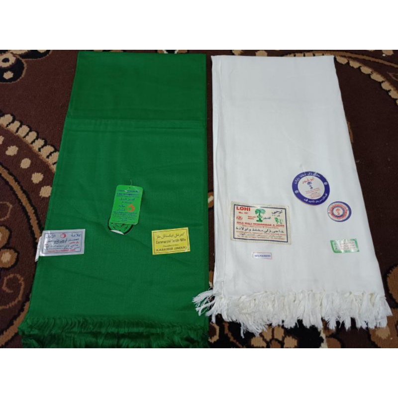 SORBAN LOHI PUTIH DAN HIJAU PILIH YA