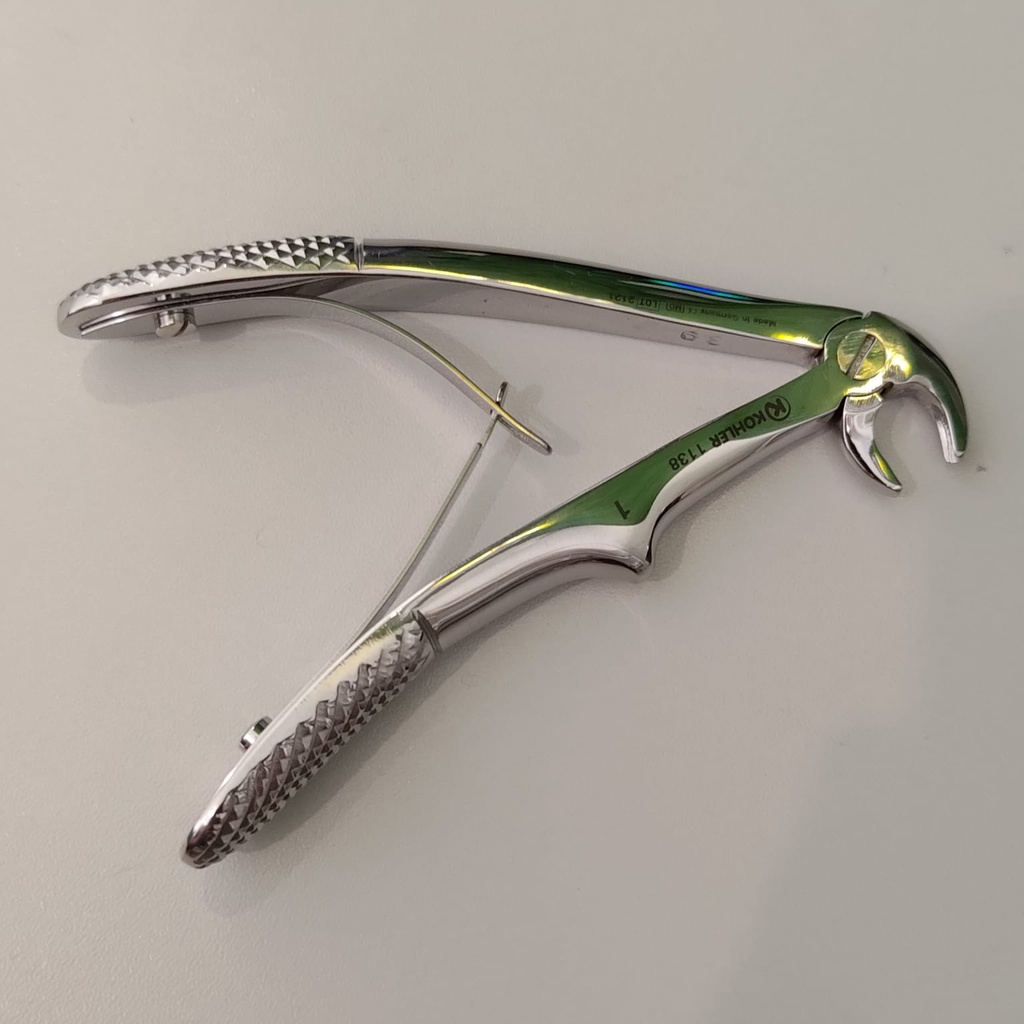 promo sale discount KOHLER Extracting forceps / Forceps childrens pattern made in germany original dentist alat kedokteran gigi import