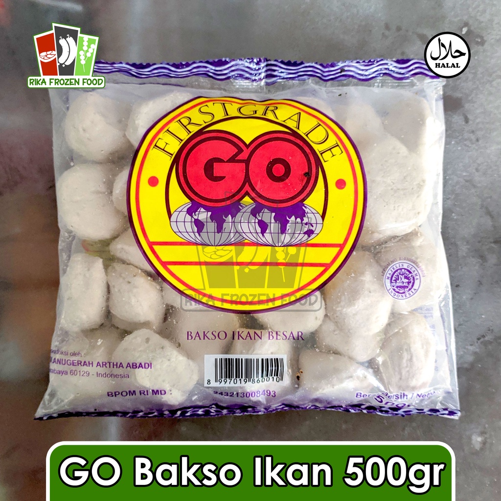 

GO Bakso Ikan 500gr