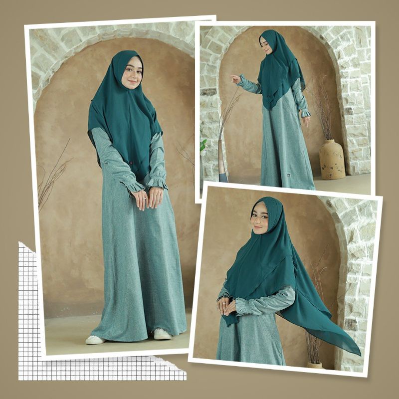 Gamis Ukhti Munira UMG20 Linan Luxury