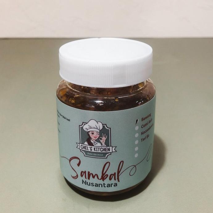 

Sambal Bawang / Sambal Bawang Botol