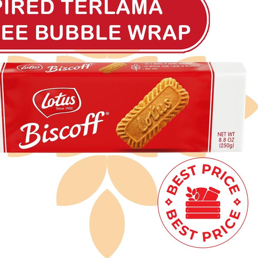 

Terbaru |KSH|LOTUS BISCOFF CARAMELISED BISCUIT - 32PC/250 GR