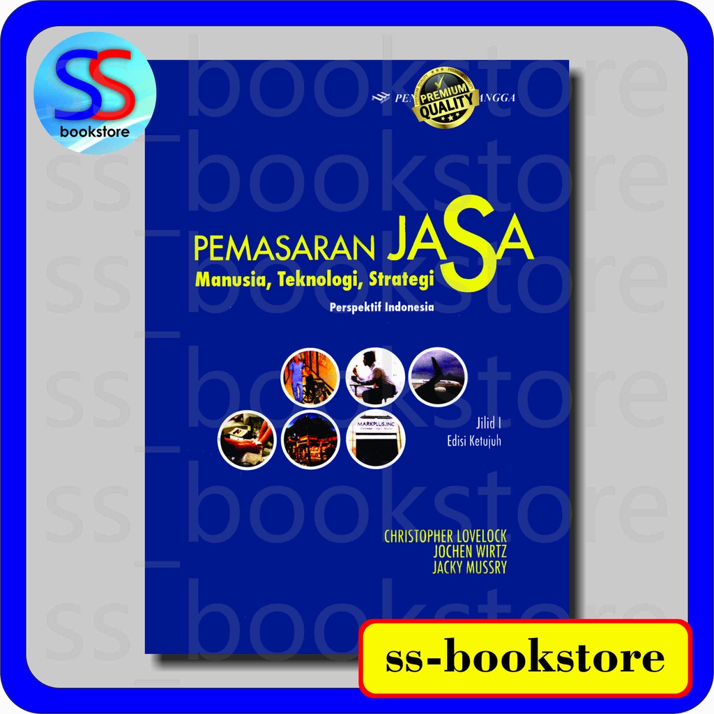 

PEMASARAN JASA JILID 1 EDISI KETUJUH CHRISTOPHER LOVELOCK