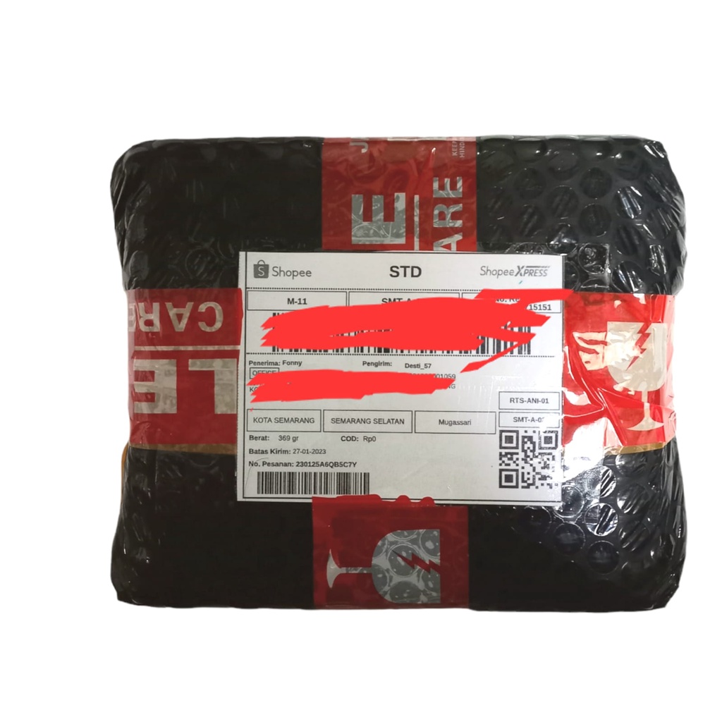 

Dus packing tambahan