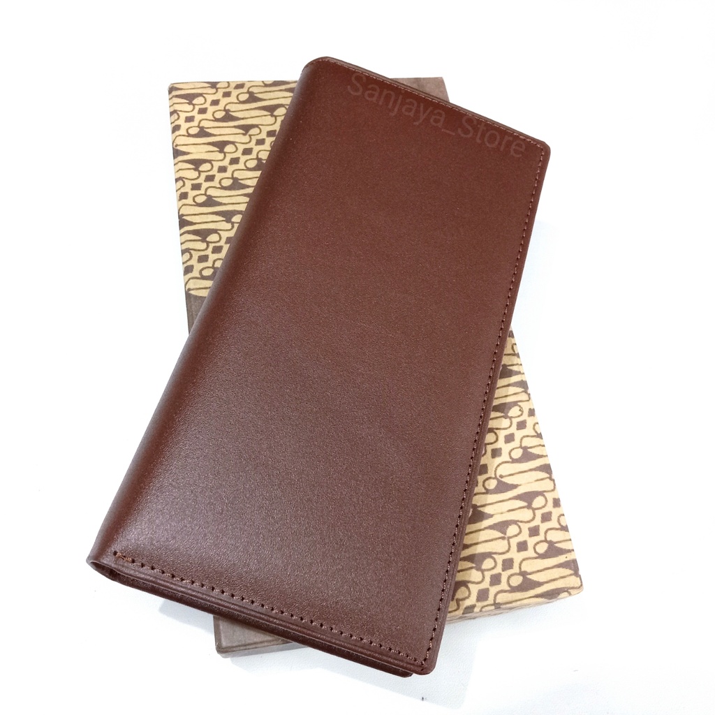 Dompet Pria / Wanita Panjang Original Kulit Asli Garut