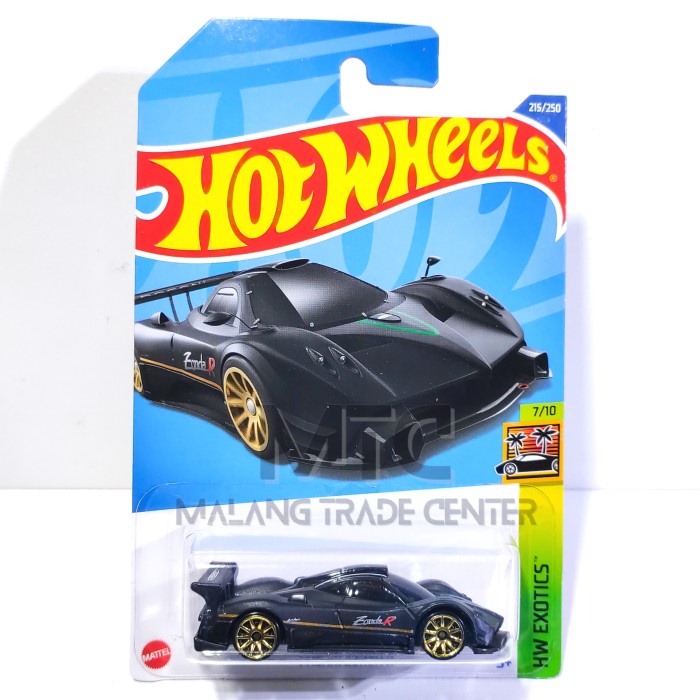 Hot Wheels Pagani Zonda R