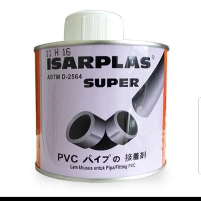 Terlaris Lem Pvc Isarplas Kaleng