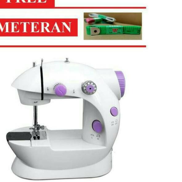 ✵ MESIN JAHIT MINI PORTABLE FHSM 202/ MESIN JAHIT MINI ✸