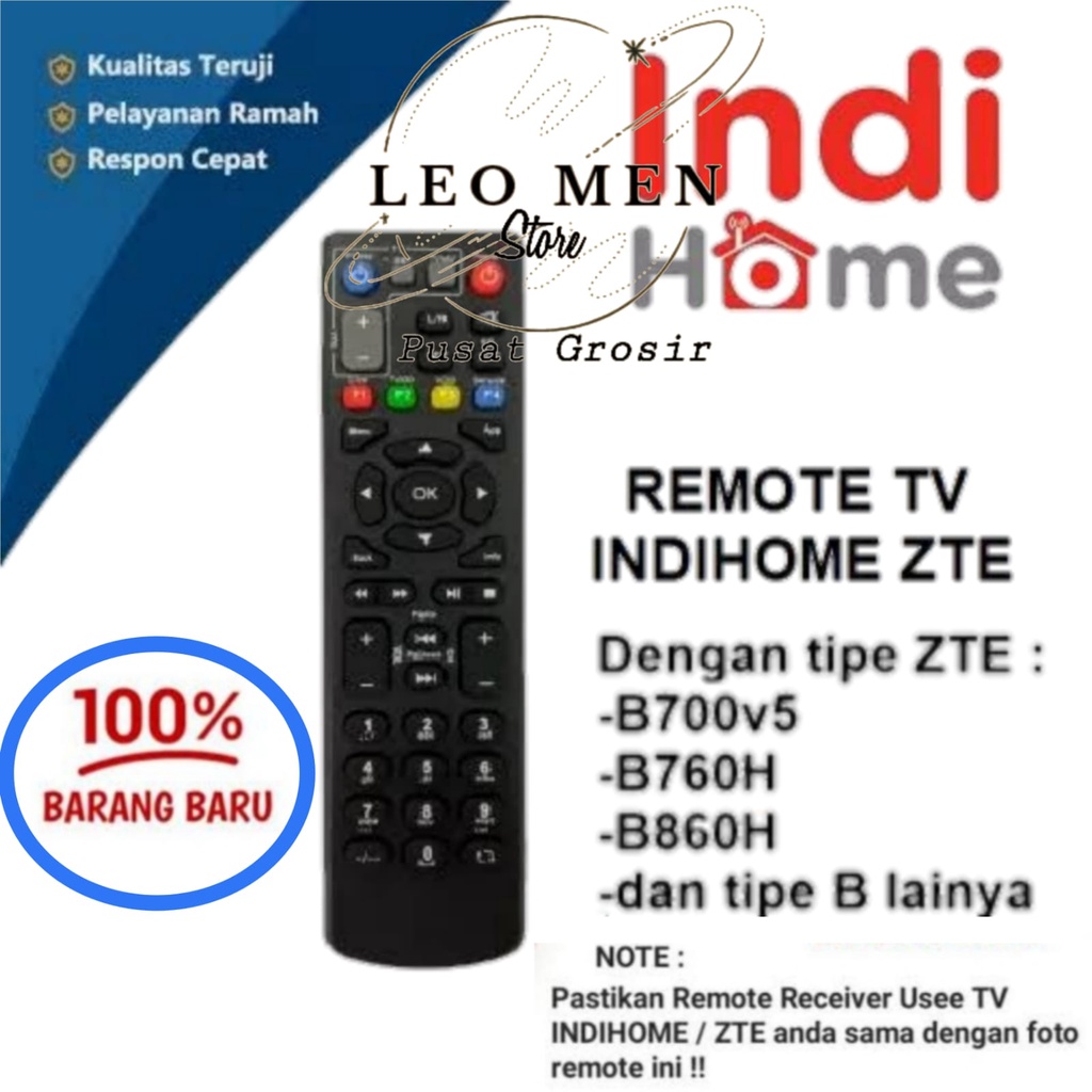 Remot TV~Remot Reciver~Remot TV INDIHOME~Remot Reciver INDIHOME~ZTE